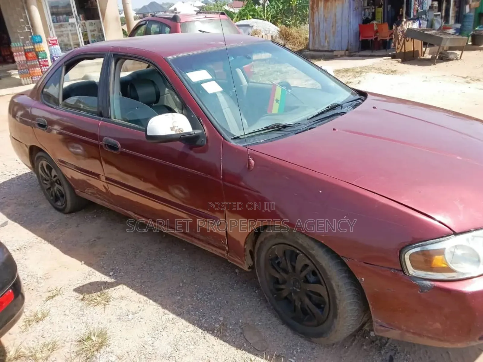 Nissan Sentra 2006 Brown