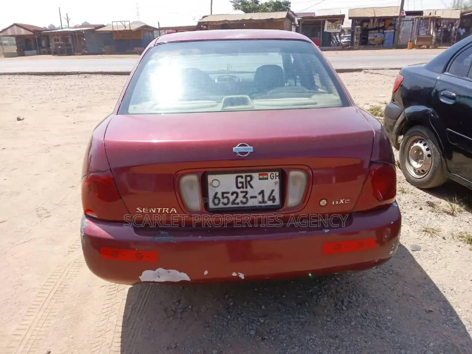 Nissan Sentra 2006 Brown