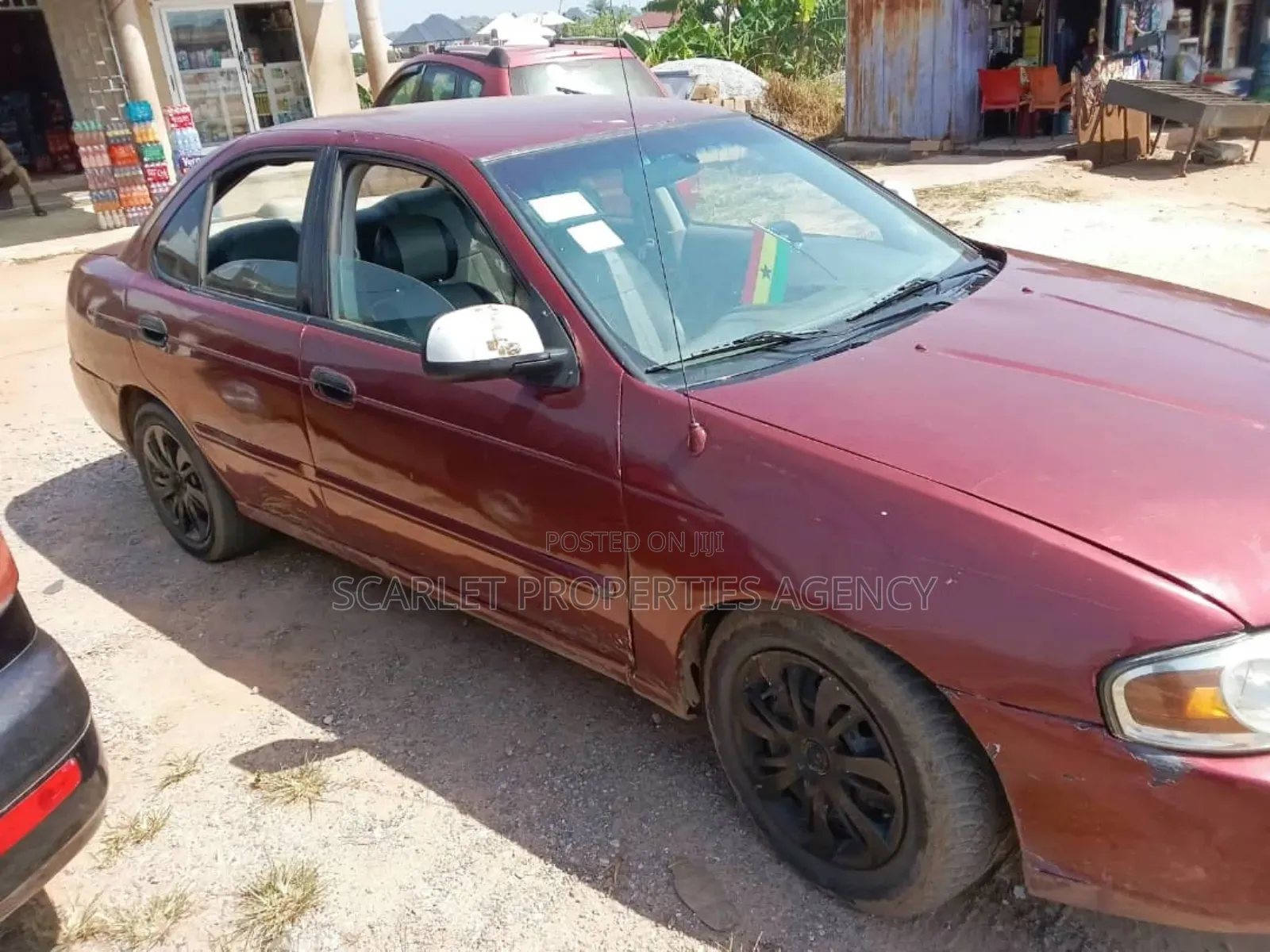 Nissan Sentra 2006 Brown