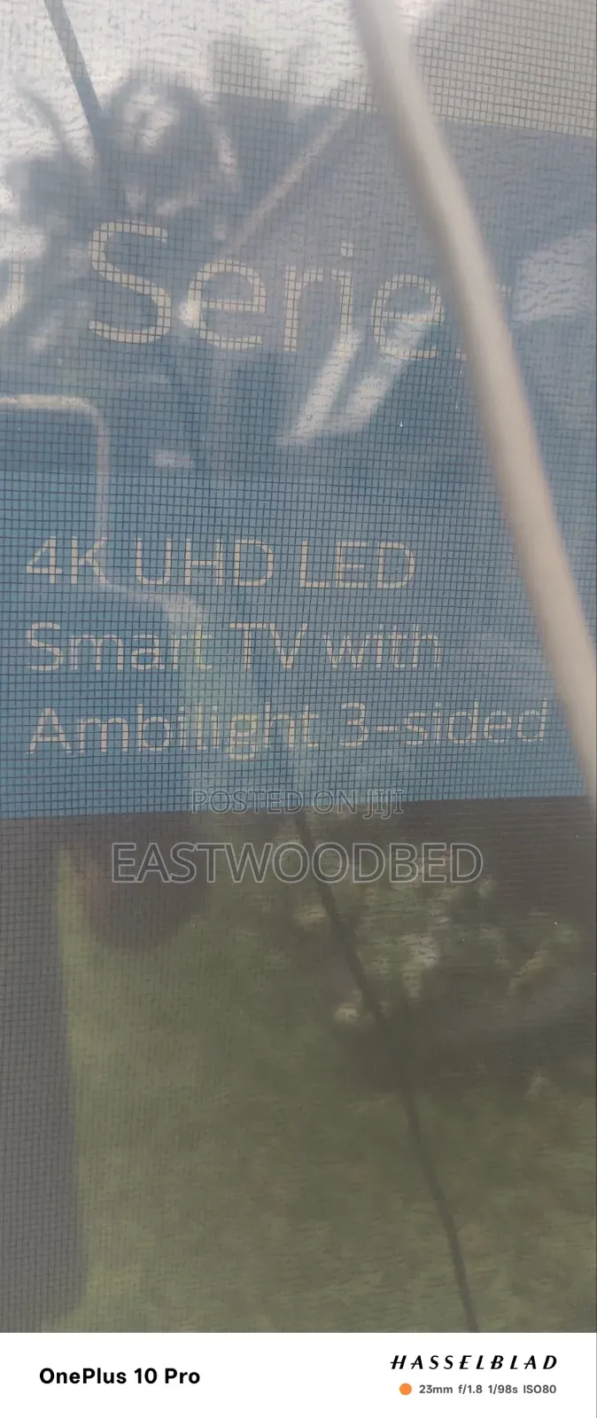 58 " Philips Smart Tv With Screen Broken