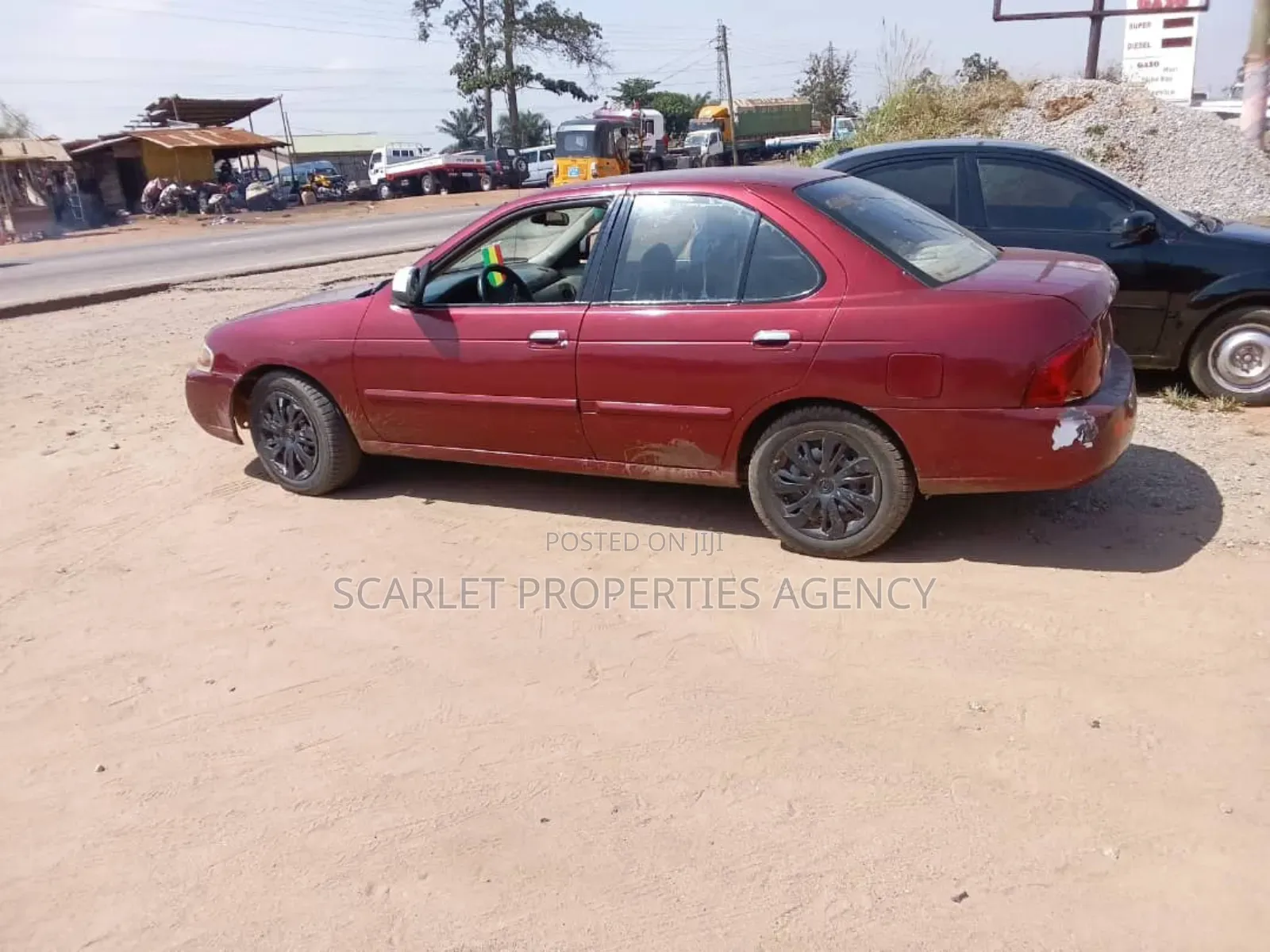 Nissan Sentra 2006 Brown