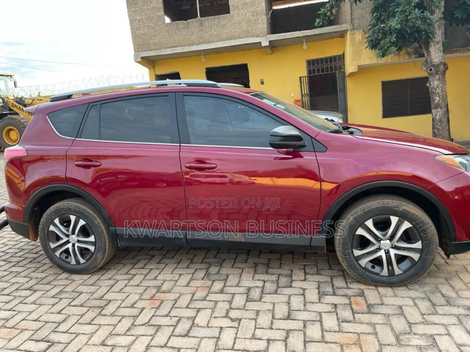 Toyota RAV4 2018 Red
