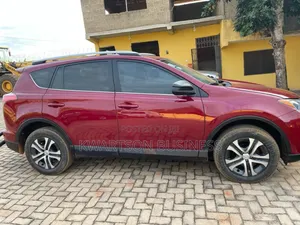 Toyota RAV4 2018 Red