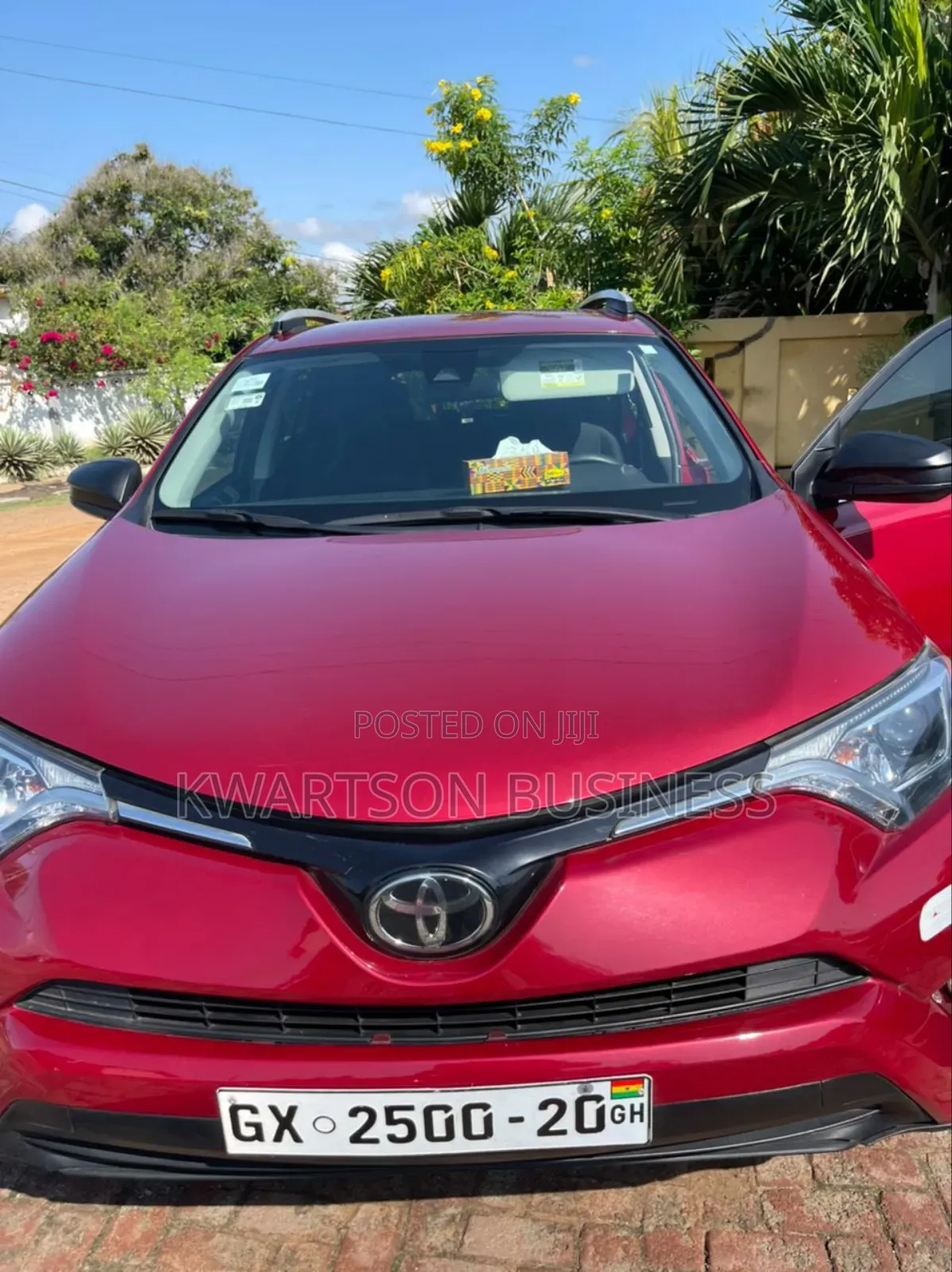 Toyota RAV4 2018 Red
