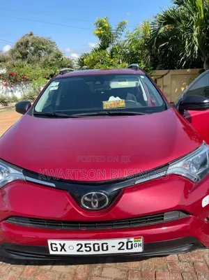Toyota RAV4 2018 Red