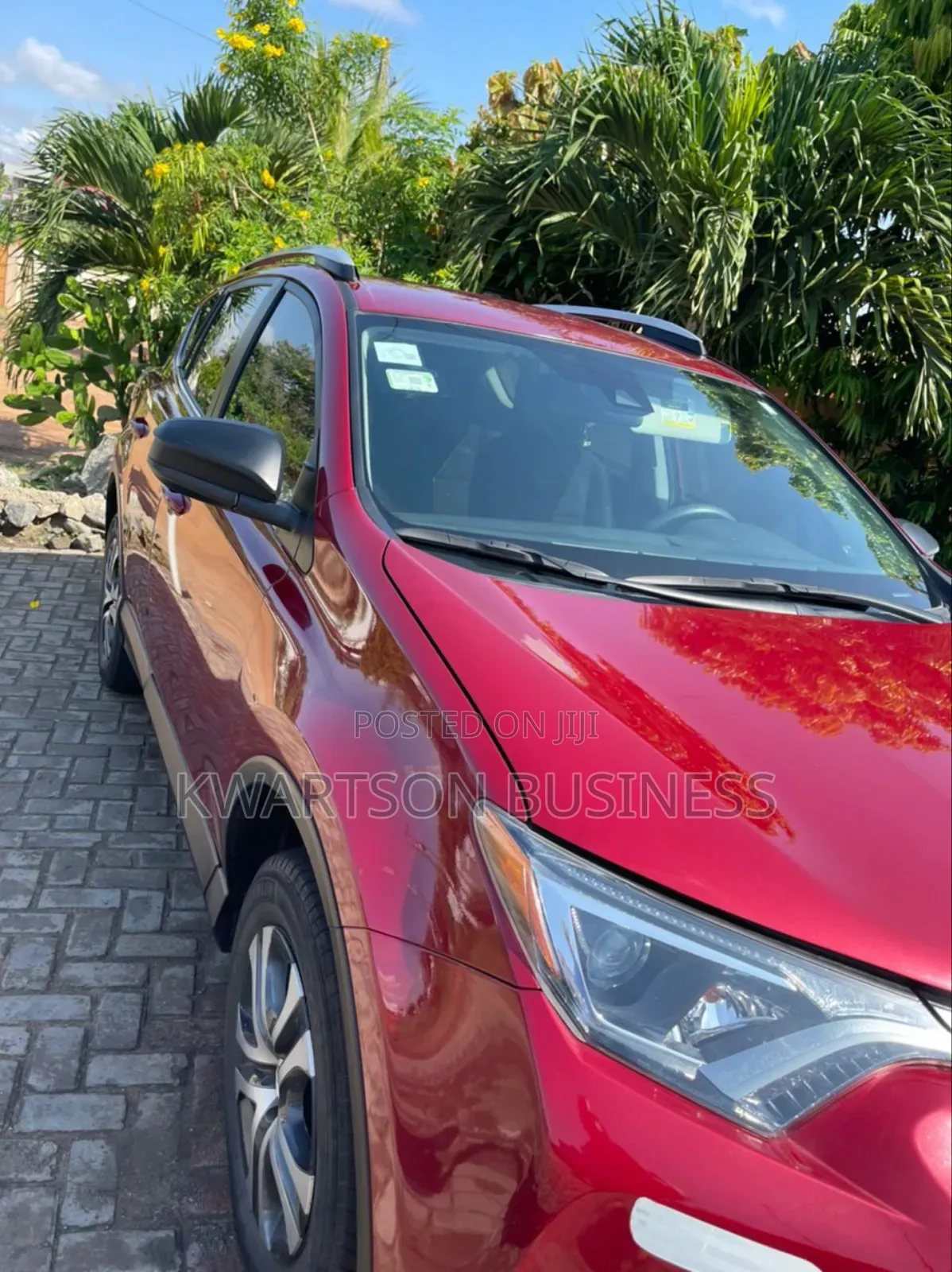Toyota RAV4 2018 Red
