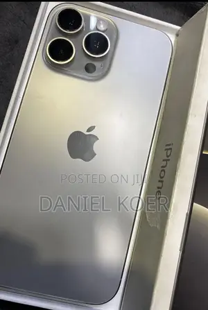 Apple iPhone 15 Pro Max 256 GB Silver