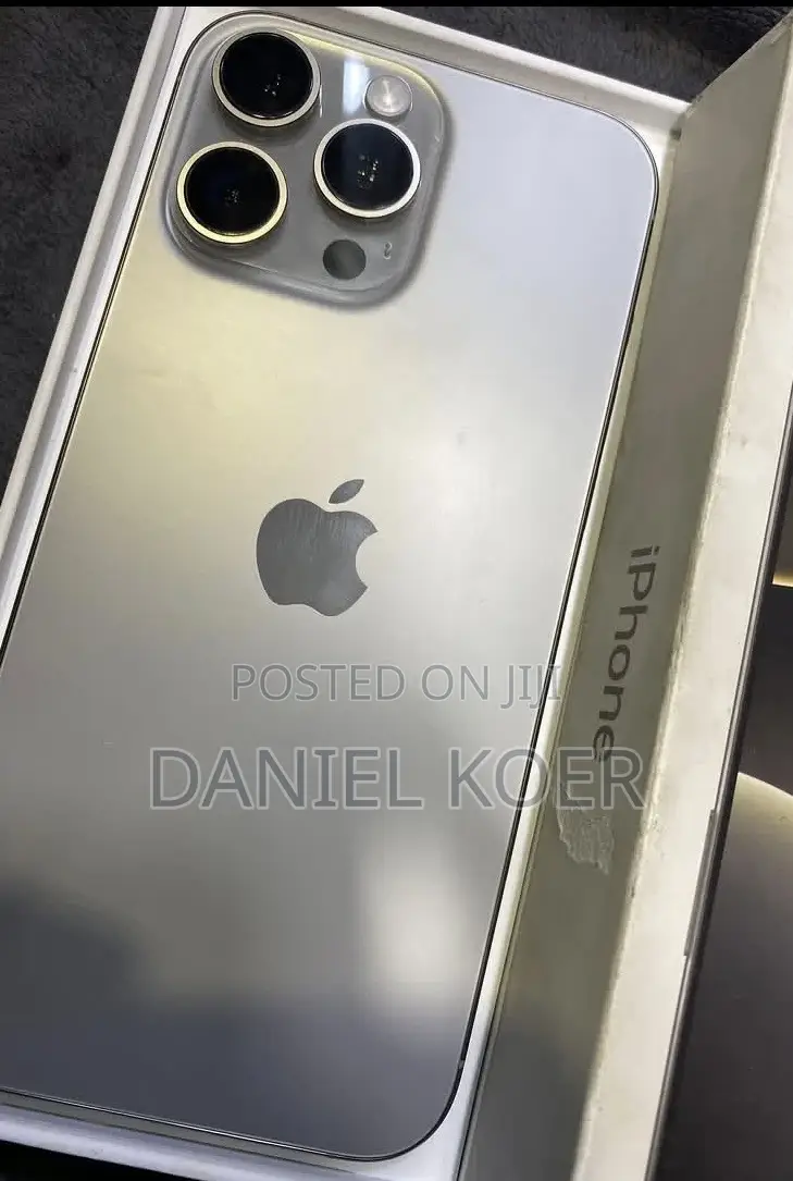 Apple iPhone 15 Pro Max 256 GB Silver