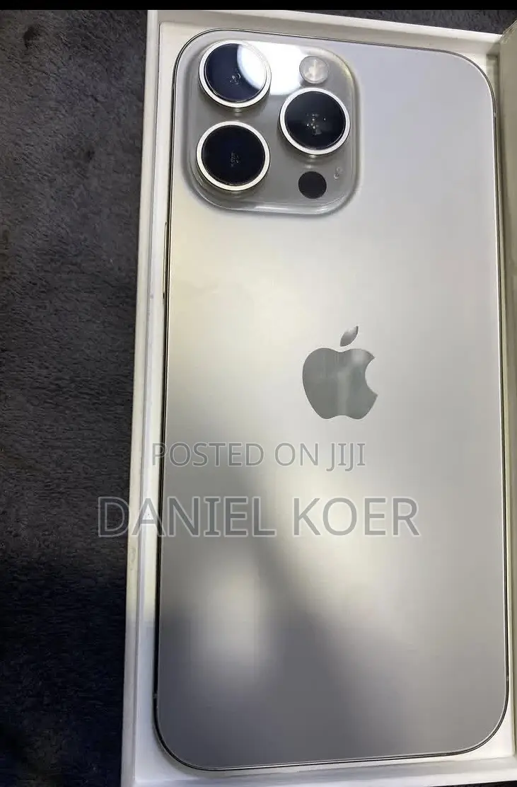 Apple iPhone 15 Pro Max 256 GB Silver