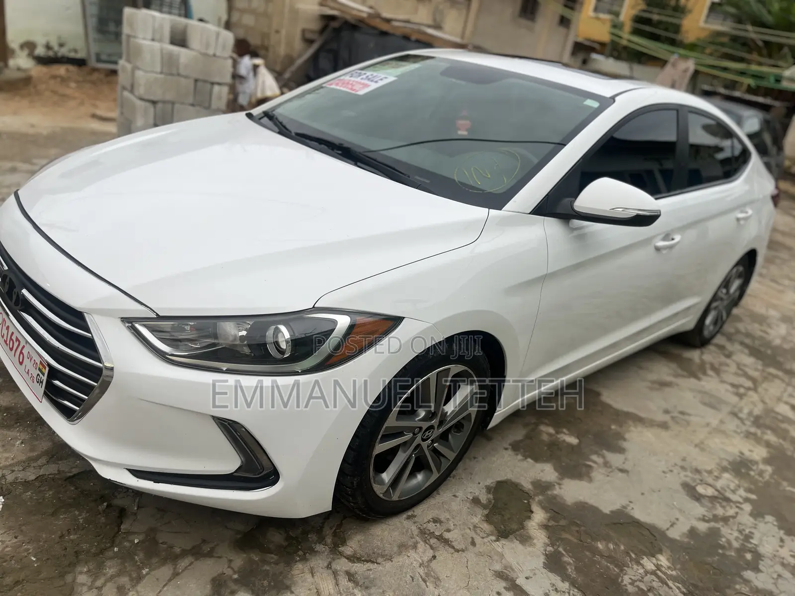 Hyundai Elantra Value Edition Sedan FWD (2.0L 4cyl 6A) 2017 White