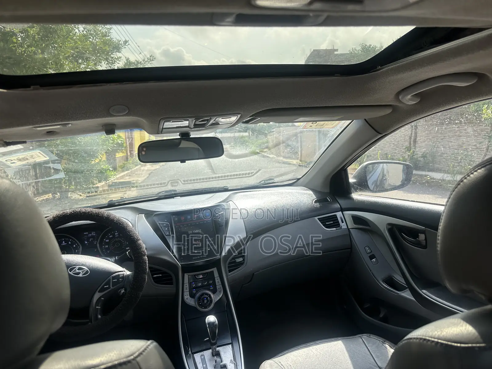 Hyundai Elantra SE 4dr Sedan (1.8L 4cyl 6A) 2015 Gray