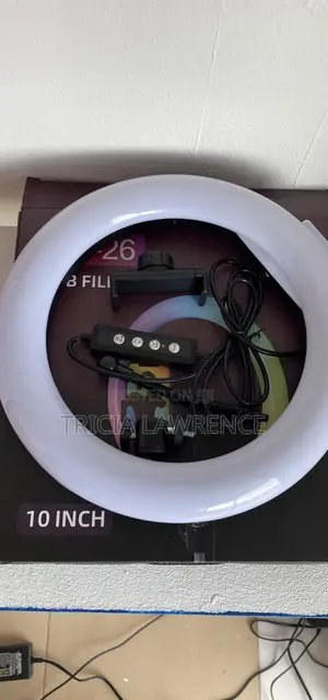10” Rgb Ringlight