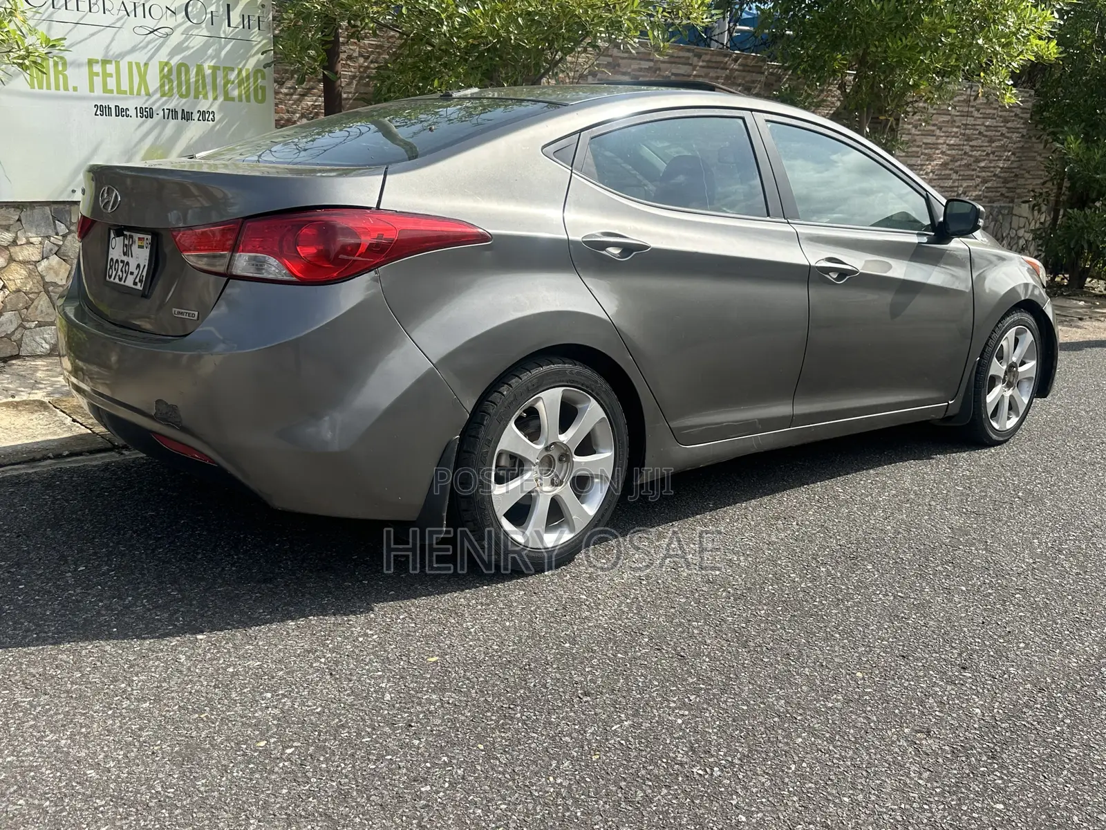 Hyundai Elantra SE 4dr Sedan (1.8L 4cyl 6A) 2015 Gray