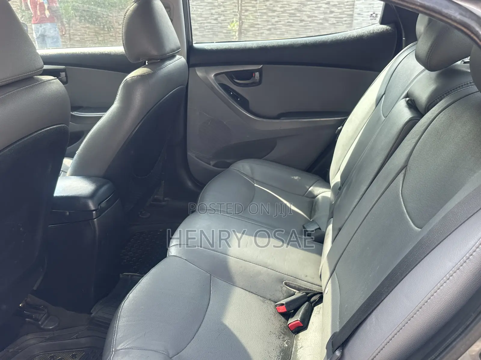 Hyundai Elantra SE 4dr Sedan (1.8L 4cyl 6A) 2015 Gray