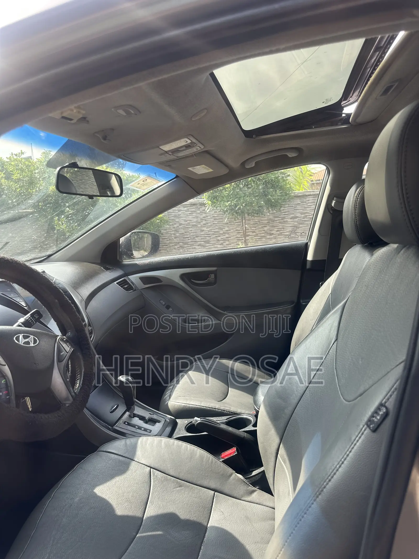Hyundai Elantra SE 4dr Sedan (1.8L 4cyl 6A) 2015 Gray