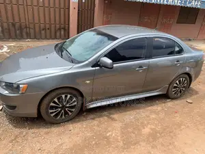 Mitsubishi Lancer 2014 Gray