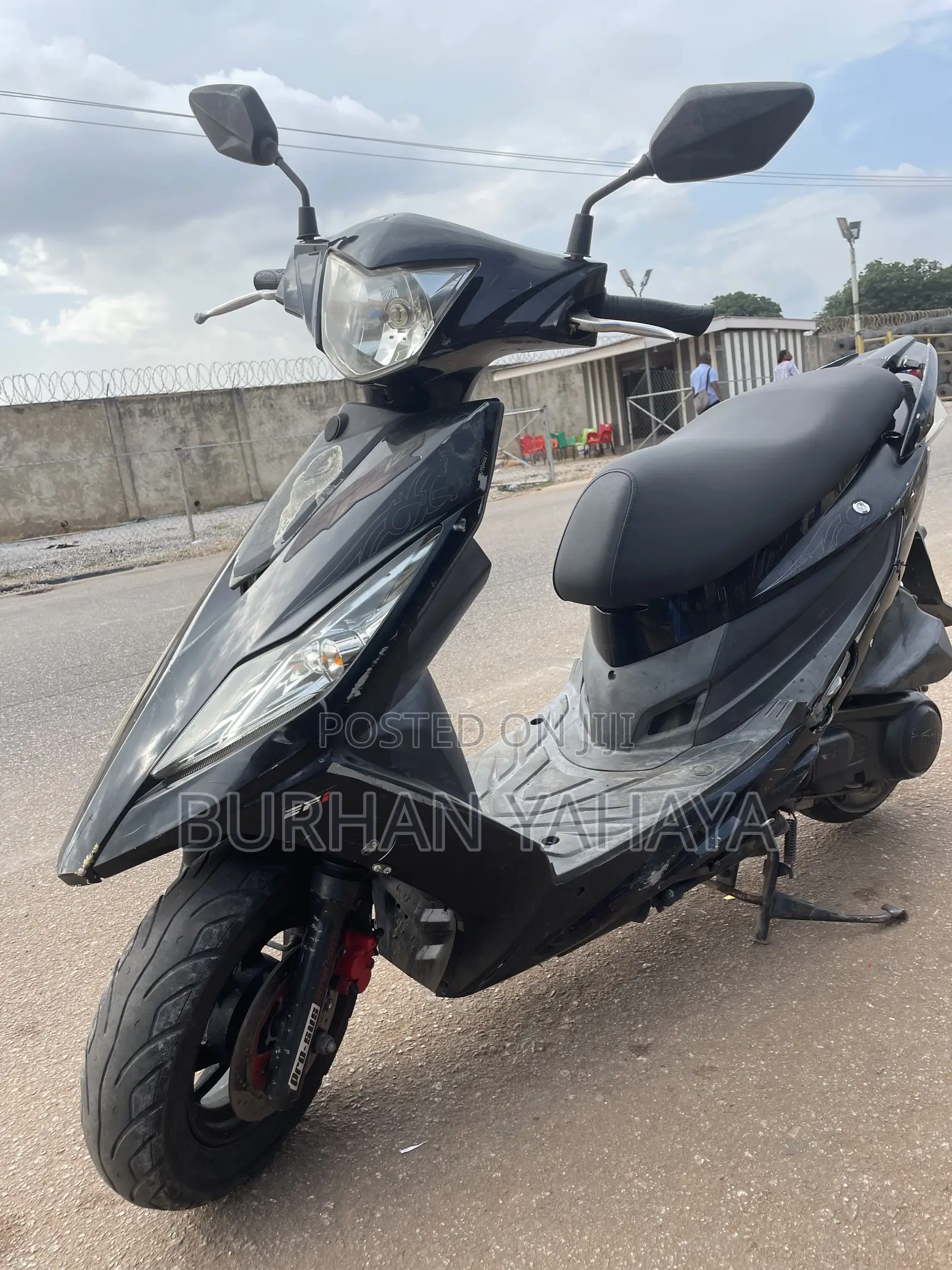 SYM Symnh 2014 Black