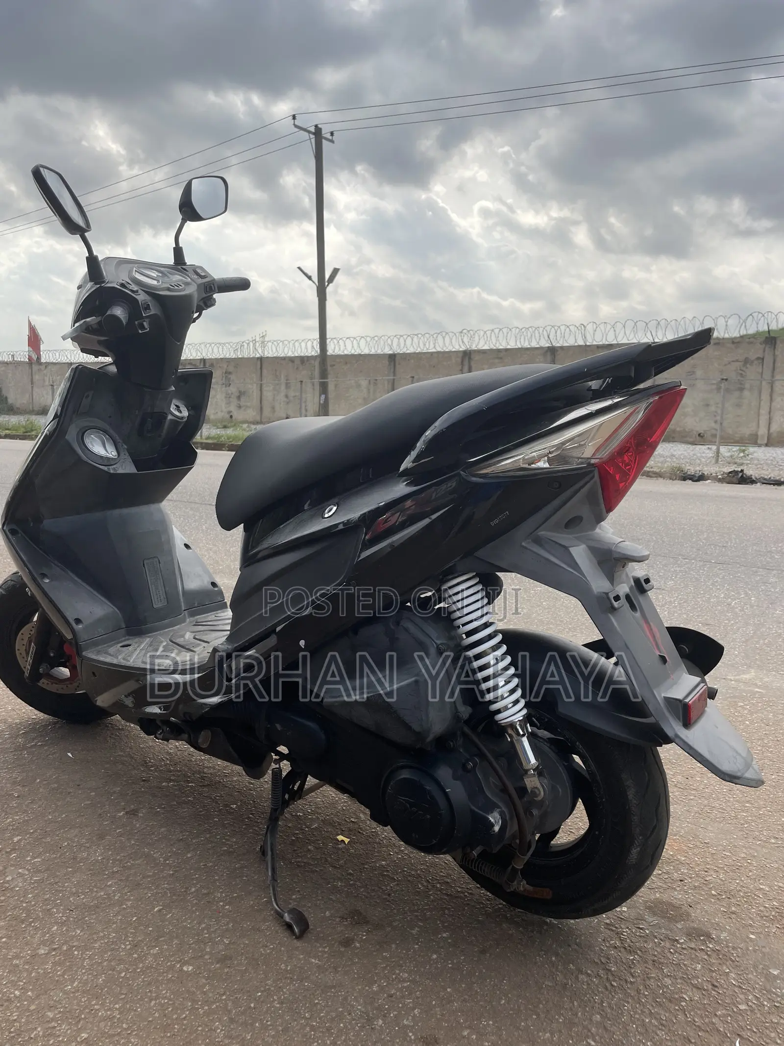 SYM Symnh 2014 Black