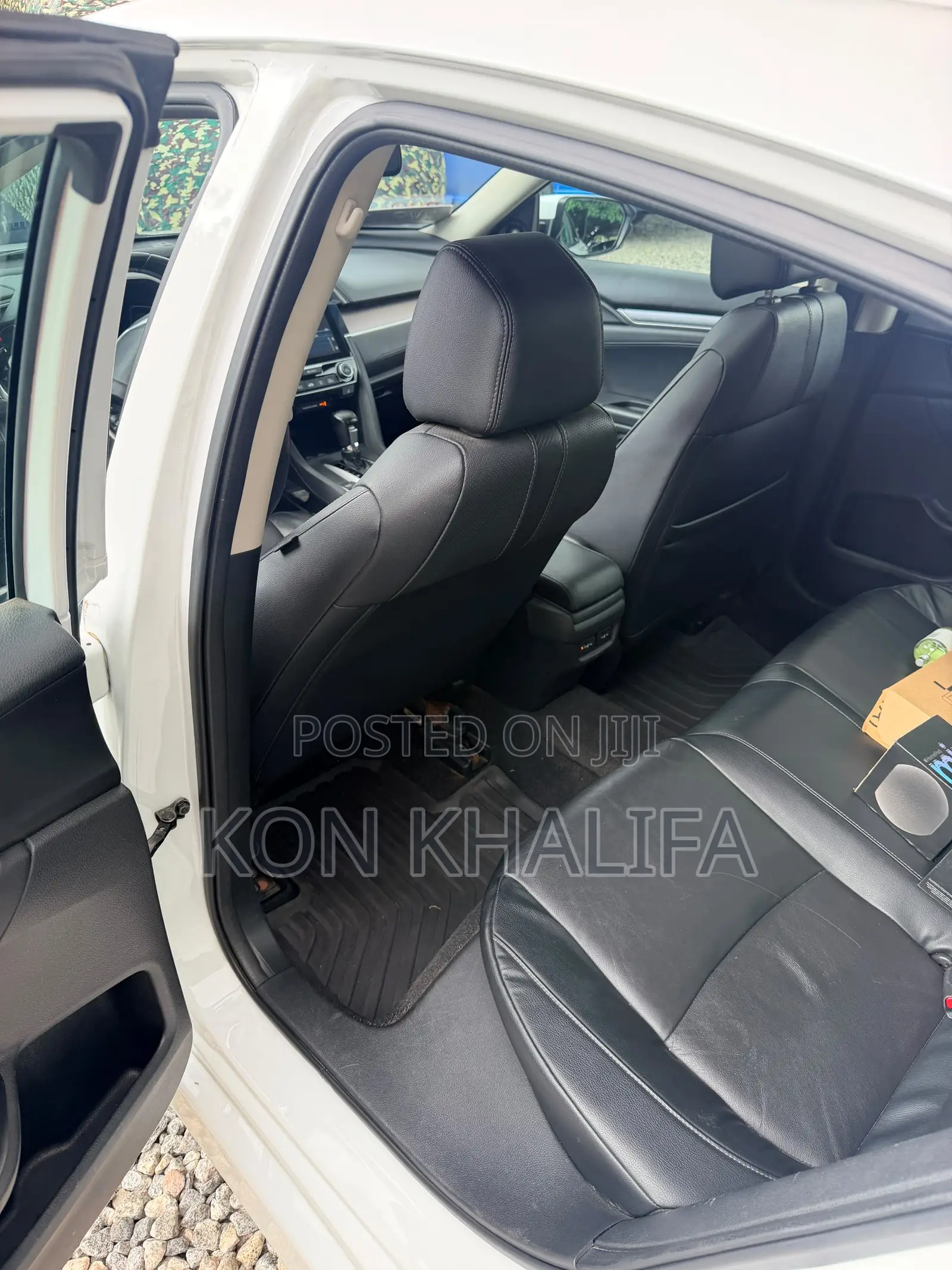 Honda Civic 2017 White