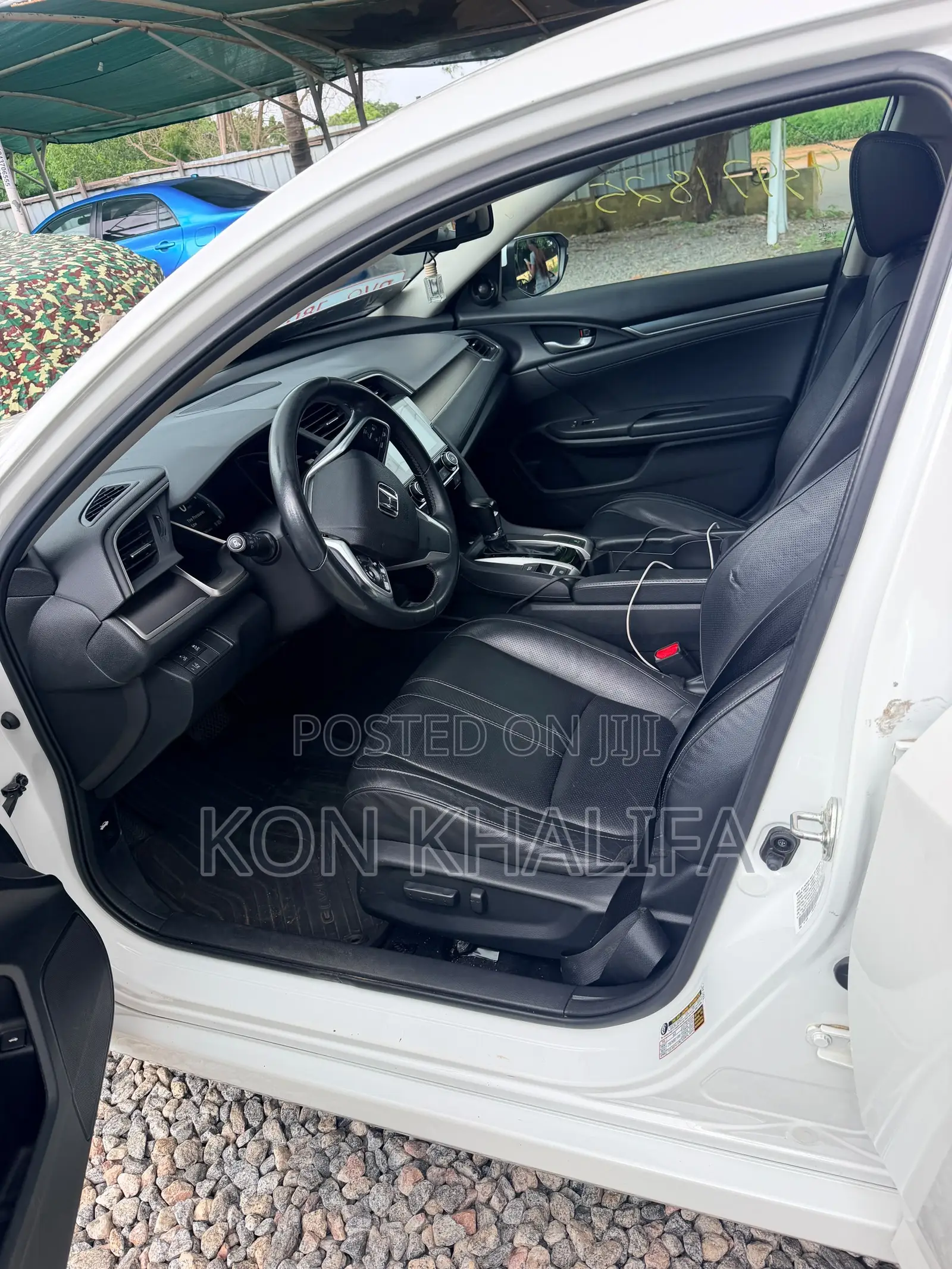 Honda Civic 2017 White