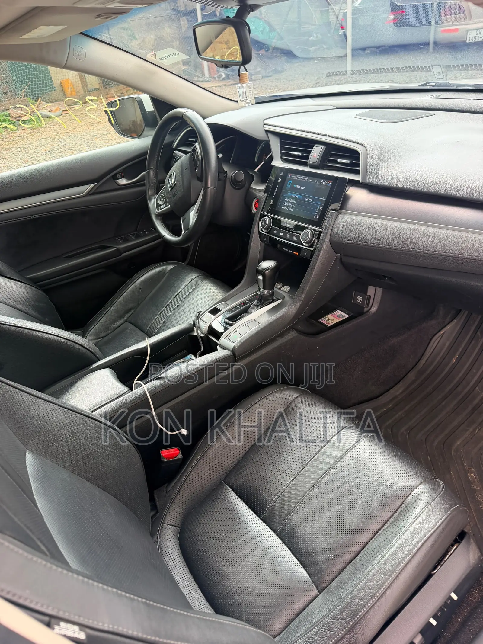 Honda Civic 2017 White