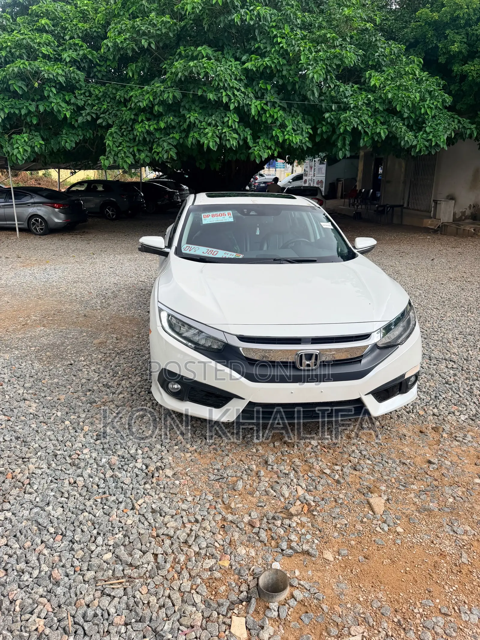 Honda Civic 2017 White