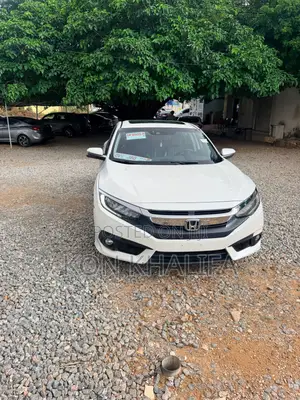 Honda Civic 2017 White