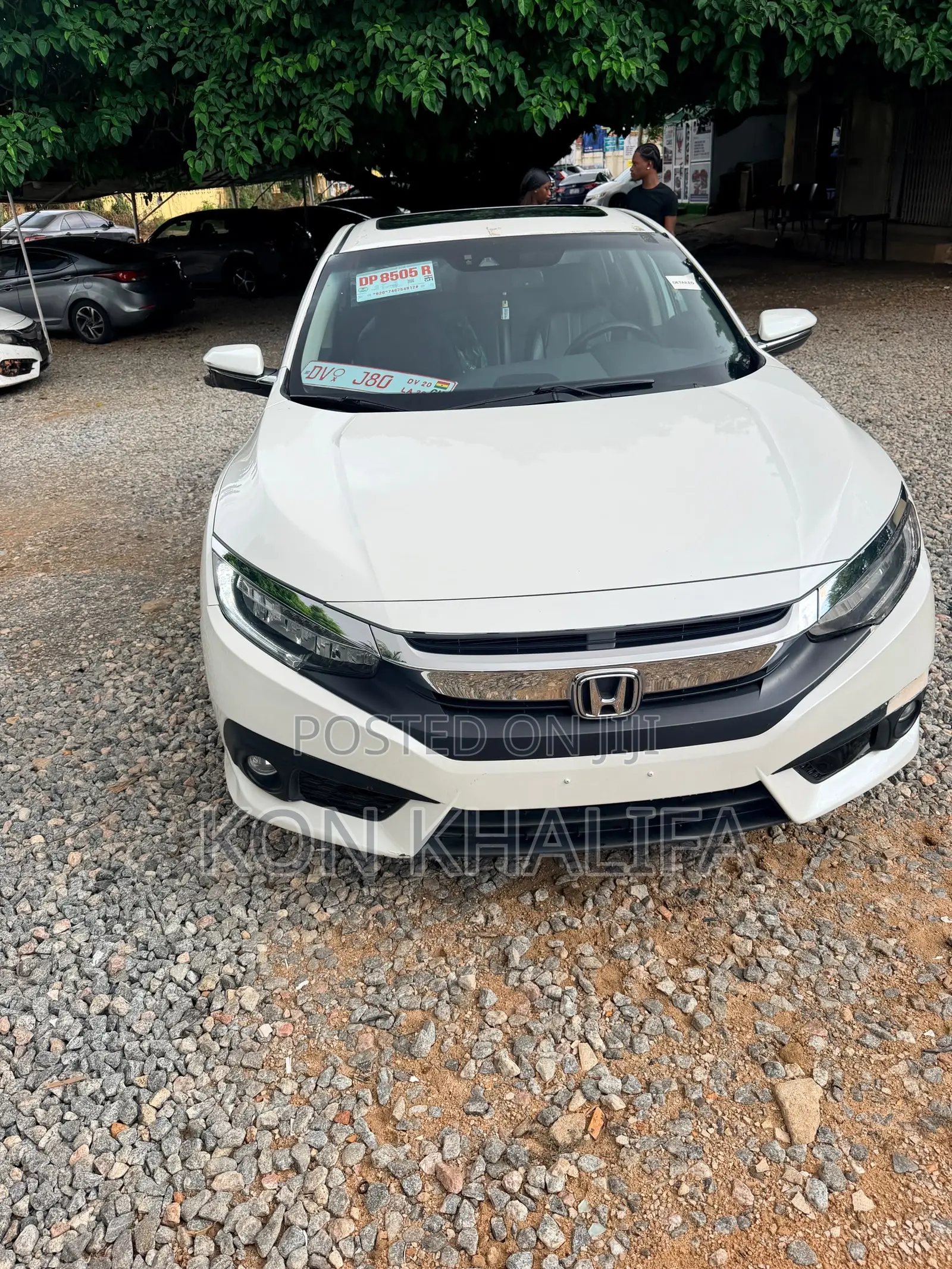 Honda Civic 2017 White