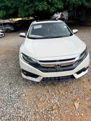 Honda Civic 2017 White