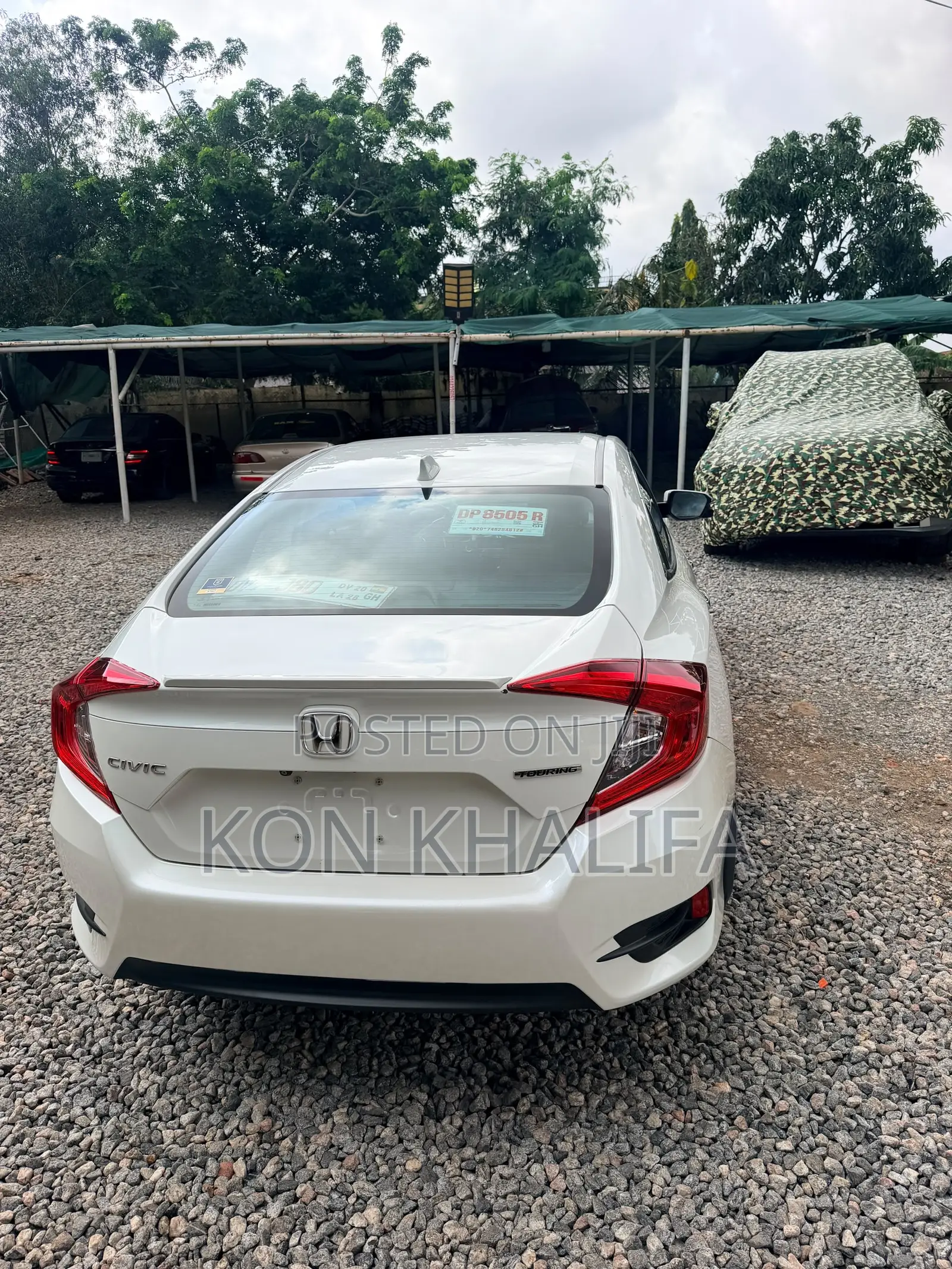 Honda Civic 2017 White