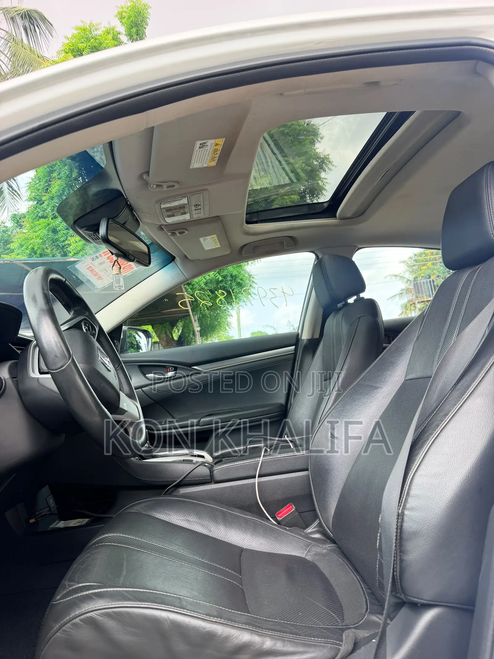 Honda Civic 2017 White