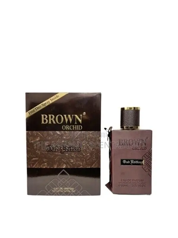Brown Orchid