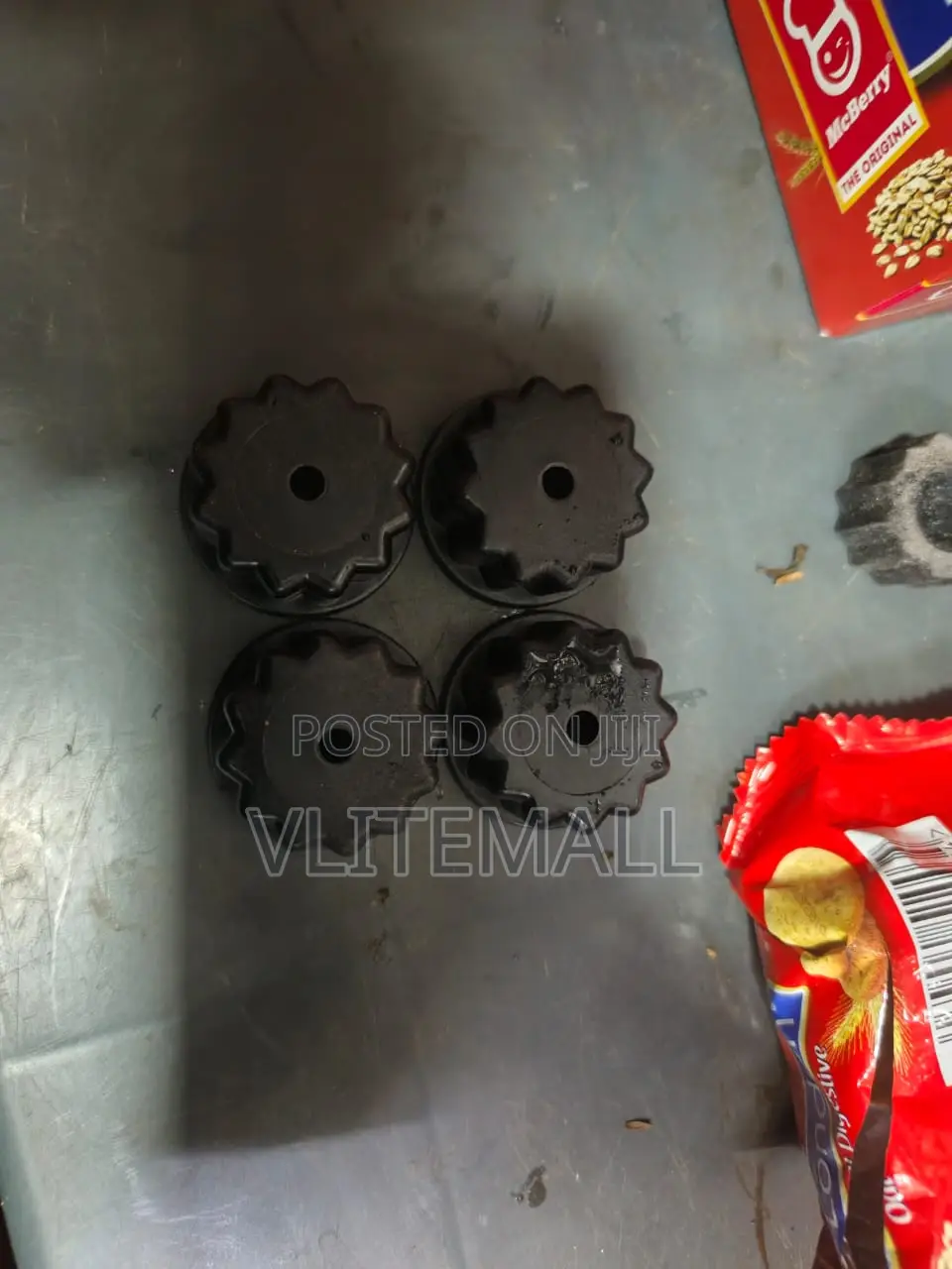 12-Tooth Blender Base Drive Couplers