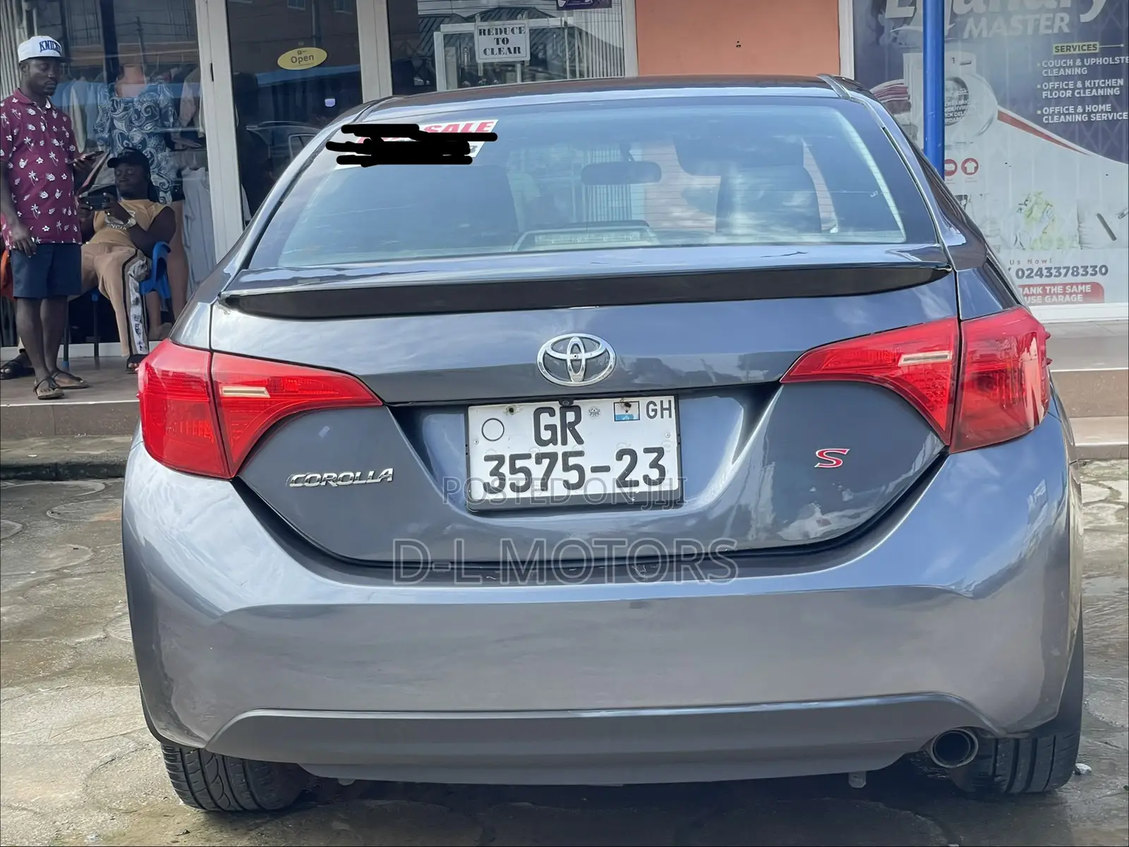 Toyota Corolla SE (1.8L 4cyl 2A) 2018 Gray