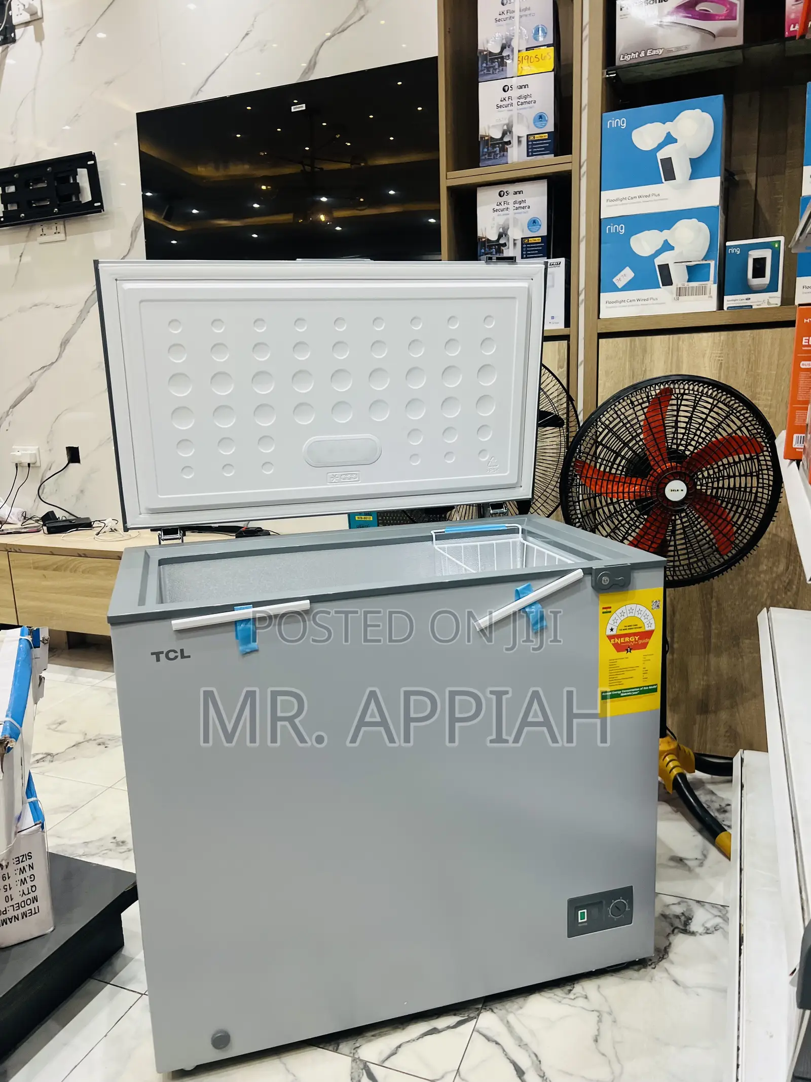 Extremely Affordable TCL Single Door Chest Freezer(200l)