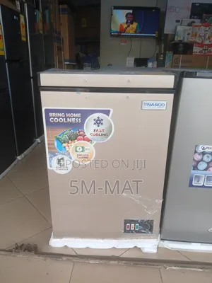 100ltrs Chest Freezer Nas-150fl.-G