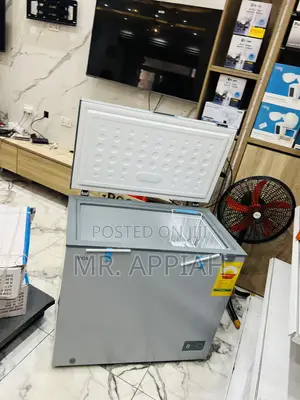 Sleek TCL Single Door Chest Freezer(200liters)