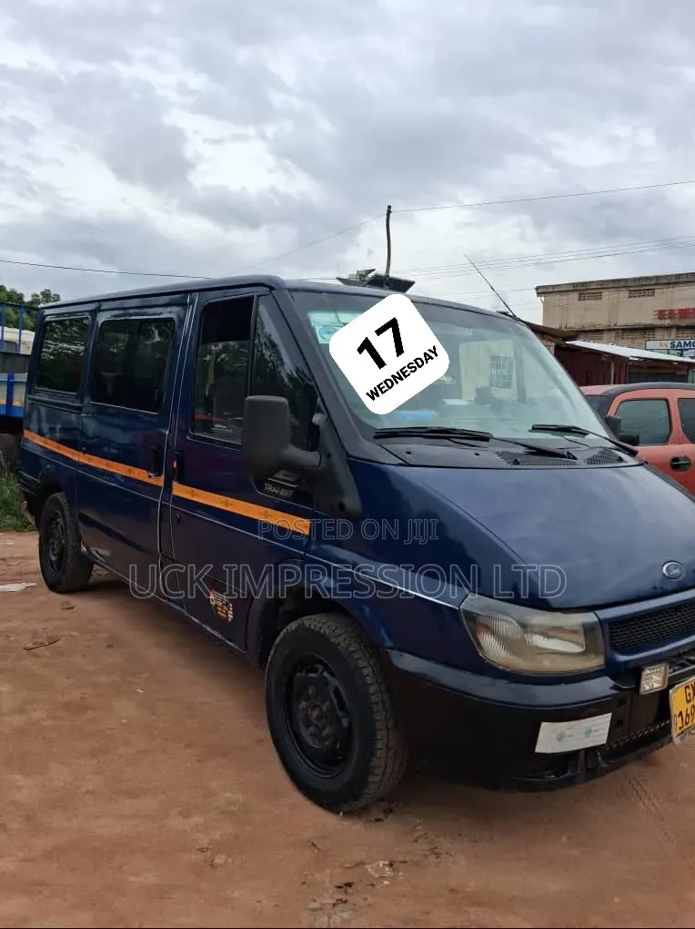 Ford Transit 2002 Blue
