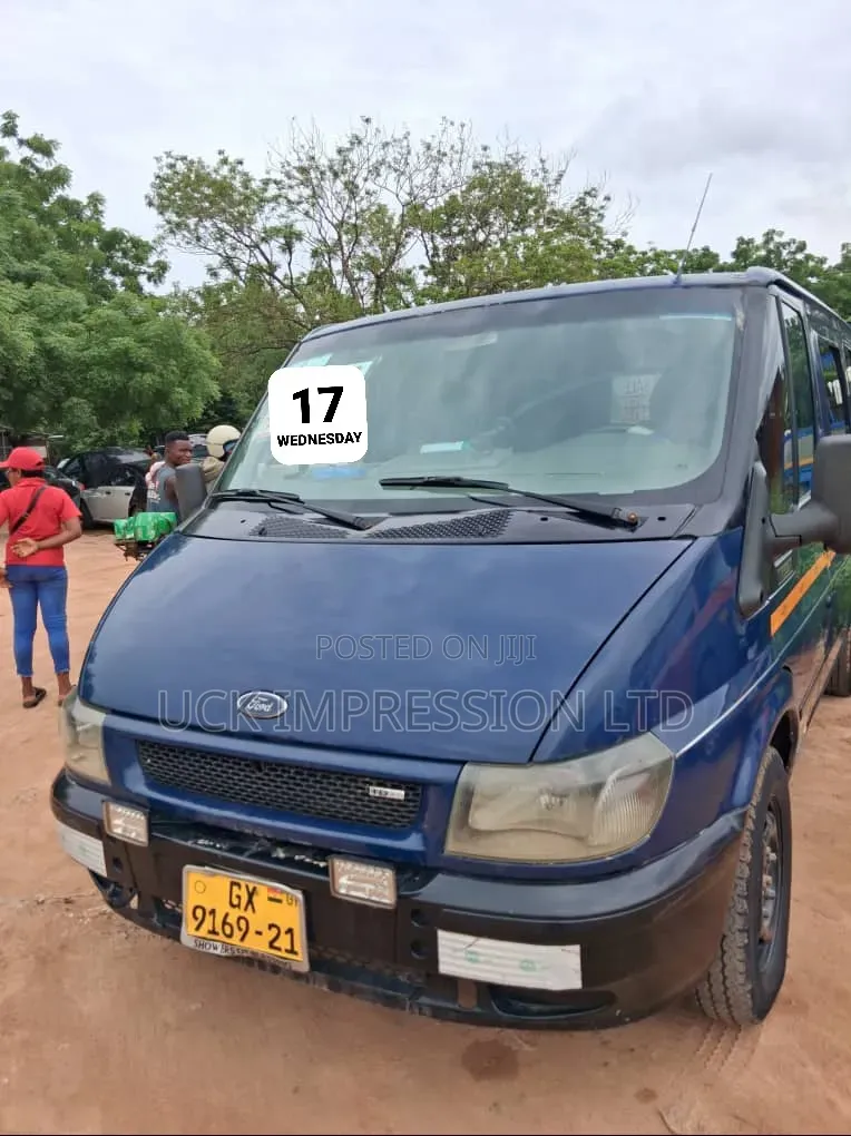 Ford Transit 2002 Blue