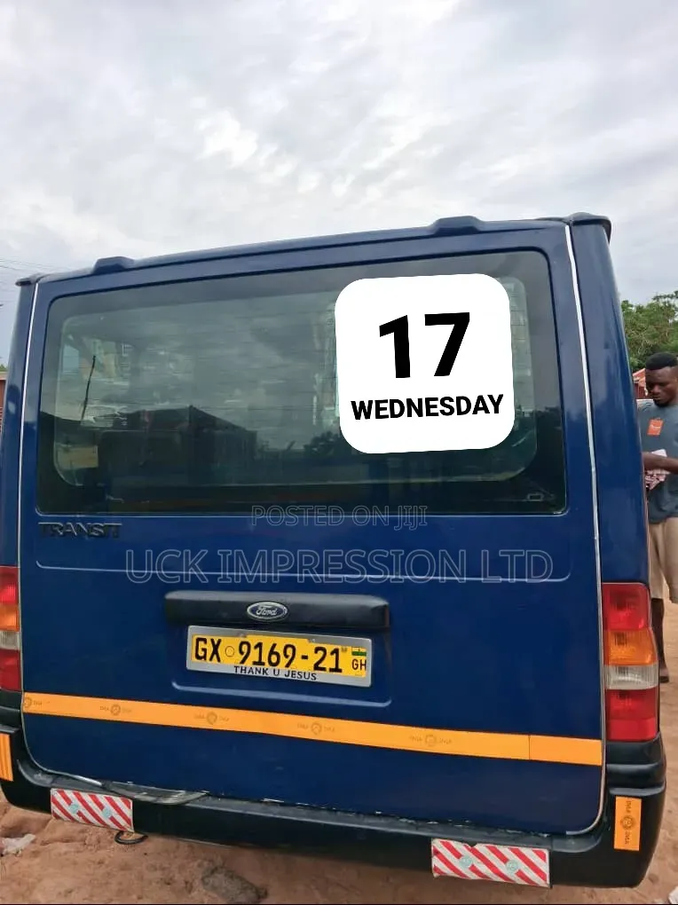 Ford Transit 2002 Blue