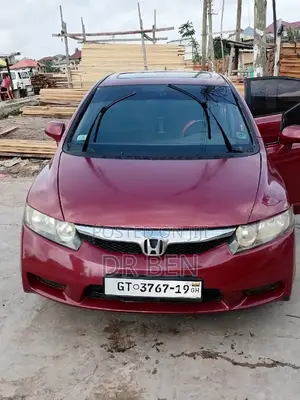 Honda Civic 1.6i ES Automatic 2009 Red
