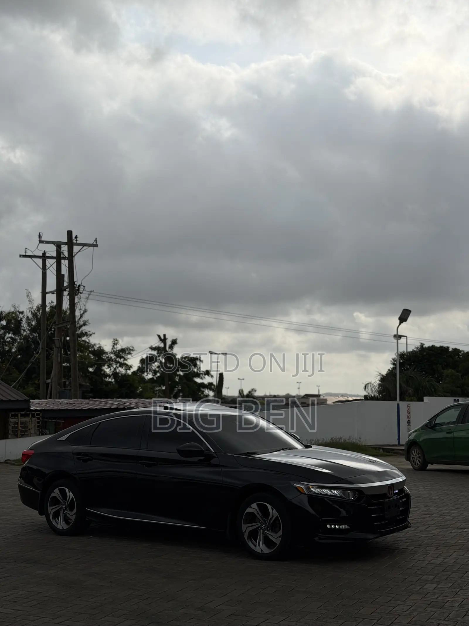 Honda Accord Touring 2.0T 2021 Black