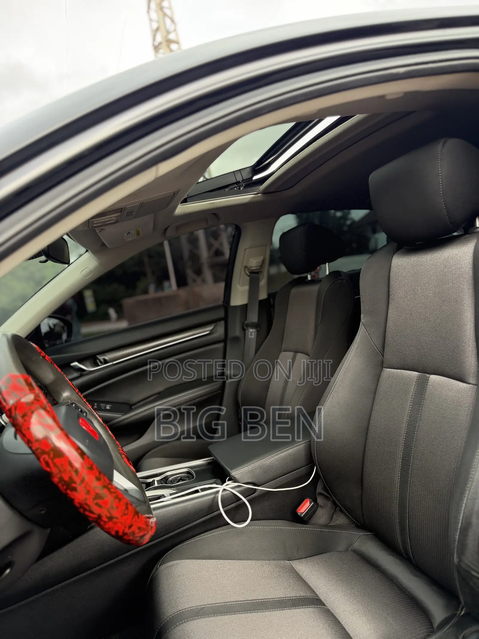 Honda Accord Touring 2.0T 2021 Black