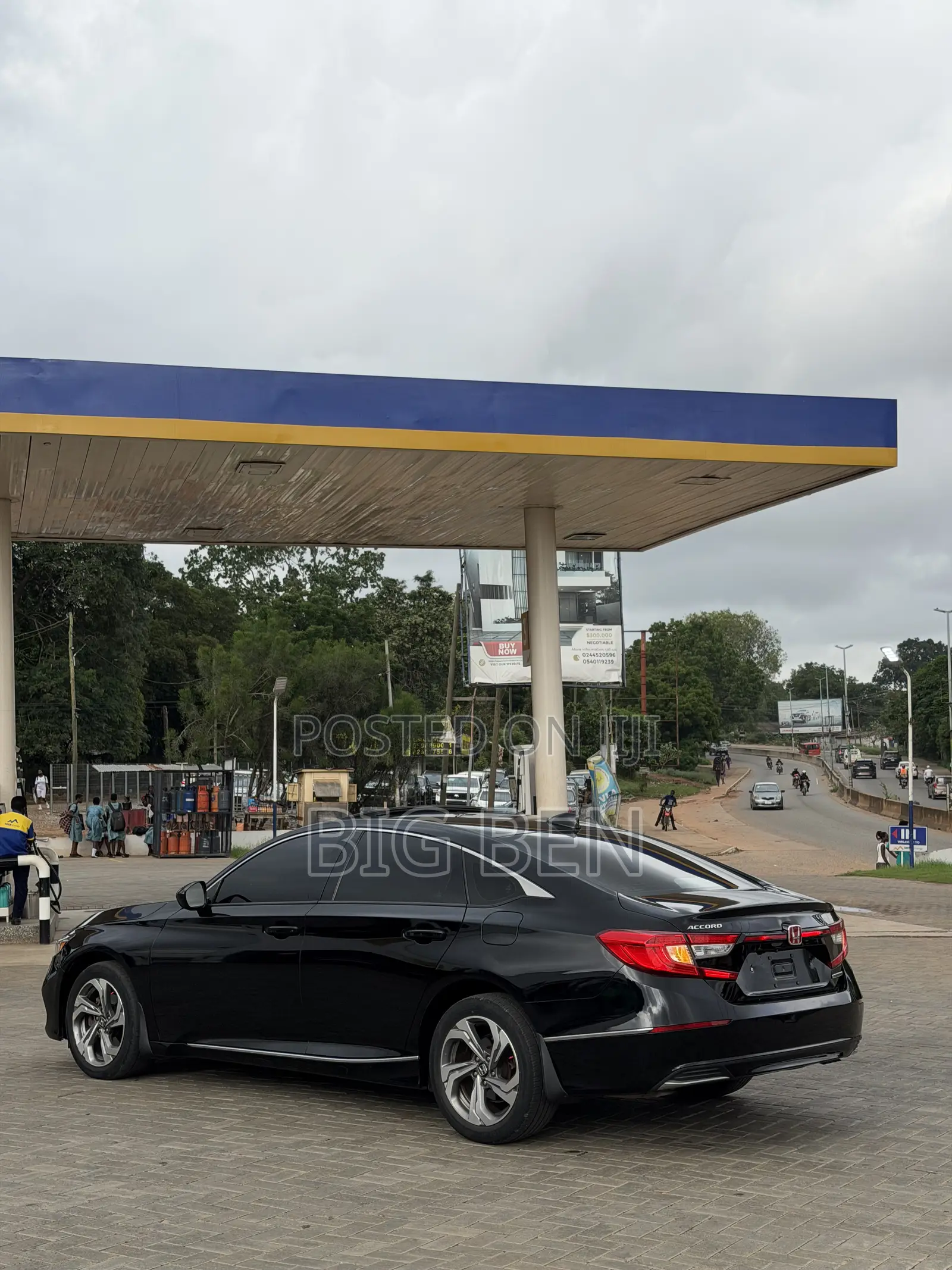 Honda Accord Touring 2.0T 2021 Black