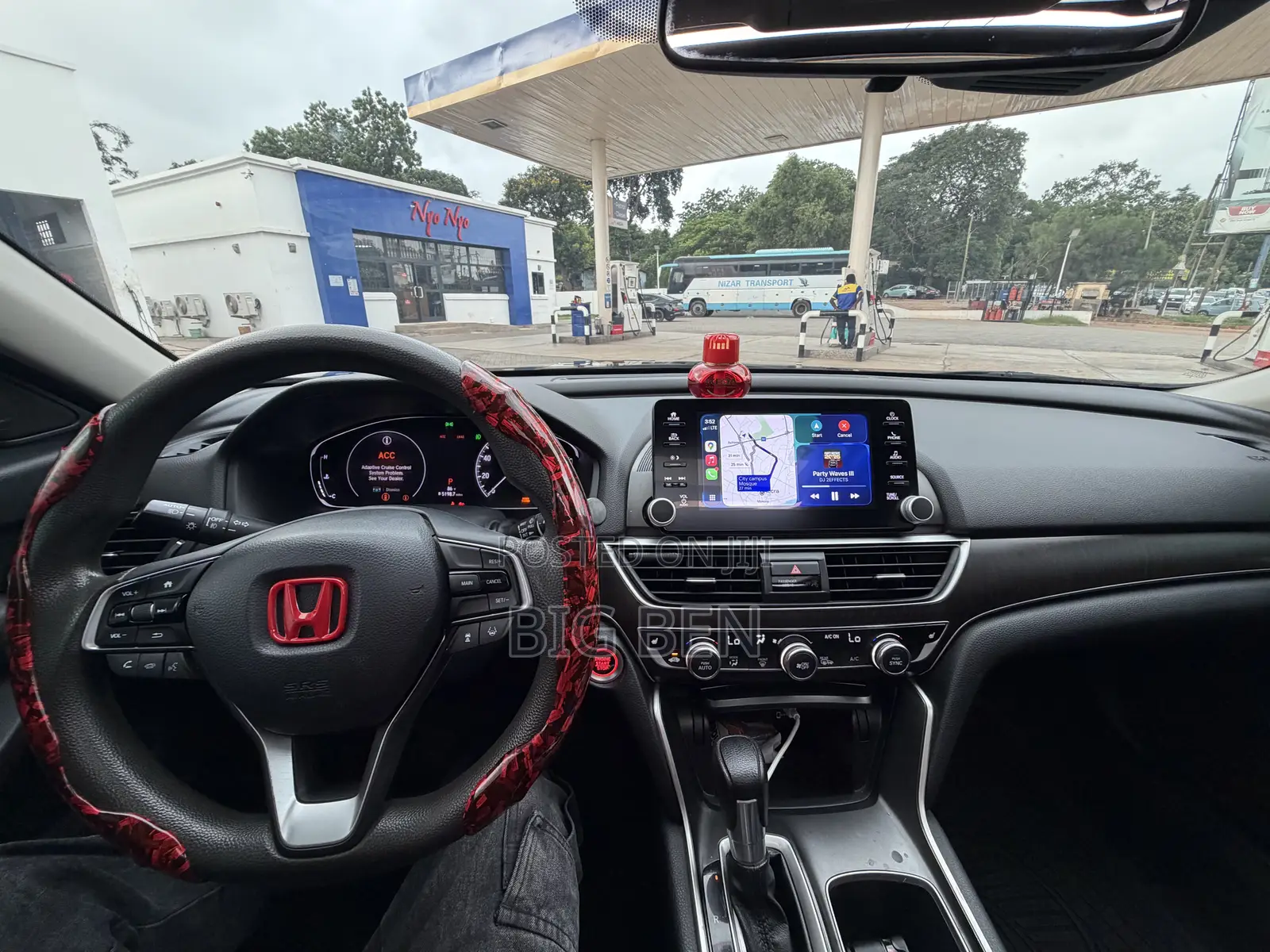 Honda Accord Touring 2.0T 2021 Black