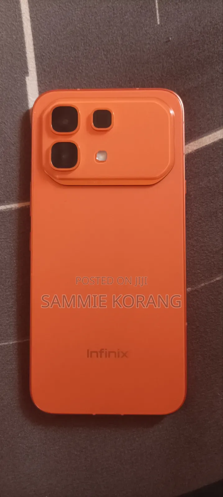 New Infinix Note 60 Pro 256 GB Orange
