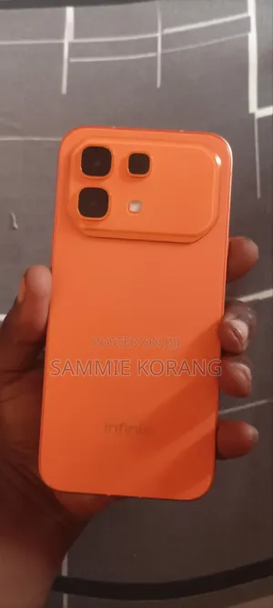 New Infinix Note 60 Pro 256 GB Orange