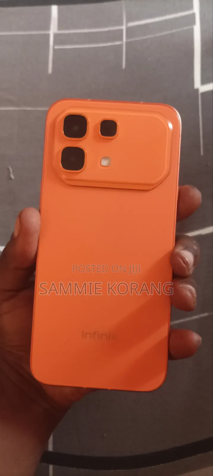 New Infinix Note 60 Pro 256 GB Orange