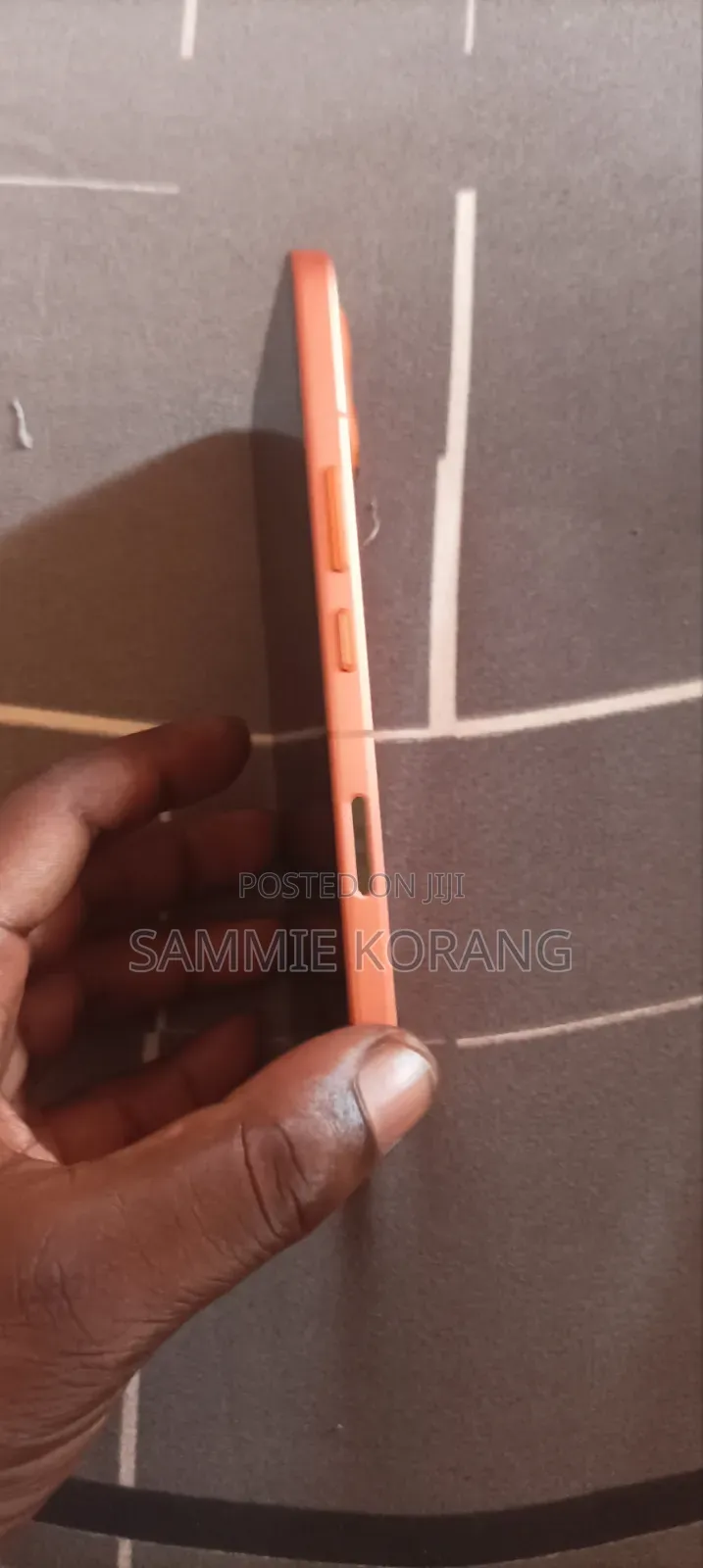 New Infinix Note 60 Pro 256 GB Orange