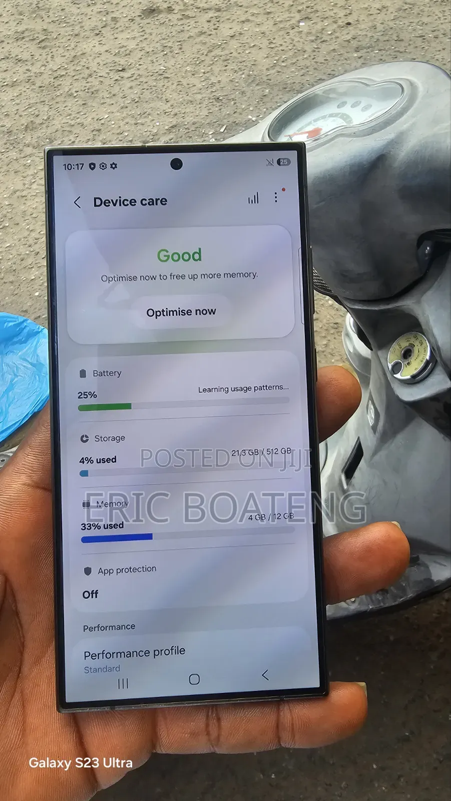 Samsung Galaxy S24 Ultra 512 GB Gray